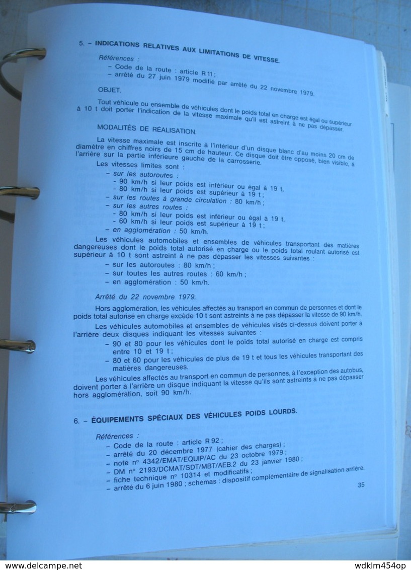 MILITAIRE  MAT 2636 édition 1989/92 INSTRUCTION TECHNIQUE MARQUAGES ET LE CAMOUFLAGE MATERIEL ARMEMENT  BLINDES  ROUES