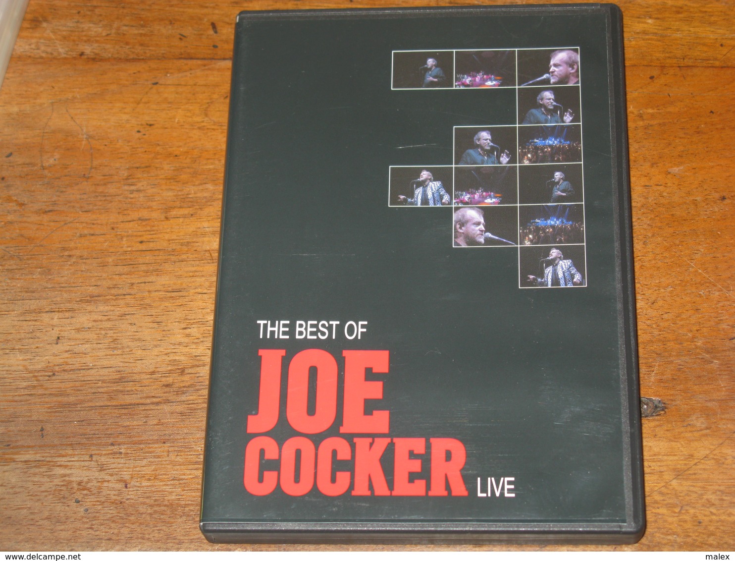 THE BEST LIVE OF JOE COCKER - Concerto E Musica