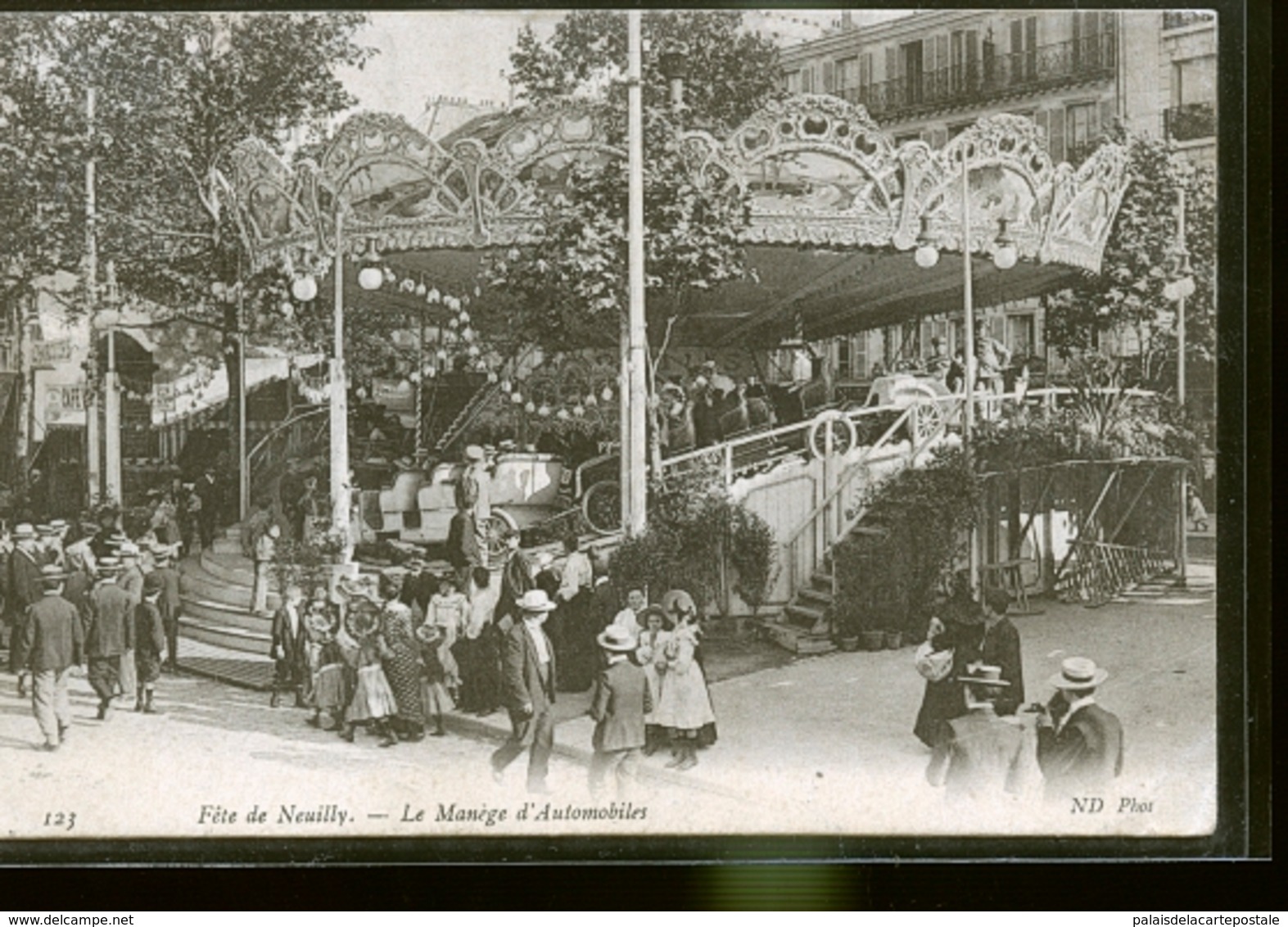 NEUILLY SUR SEINE LE MANEGE - Neuilly Sur Seine