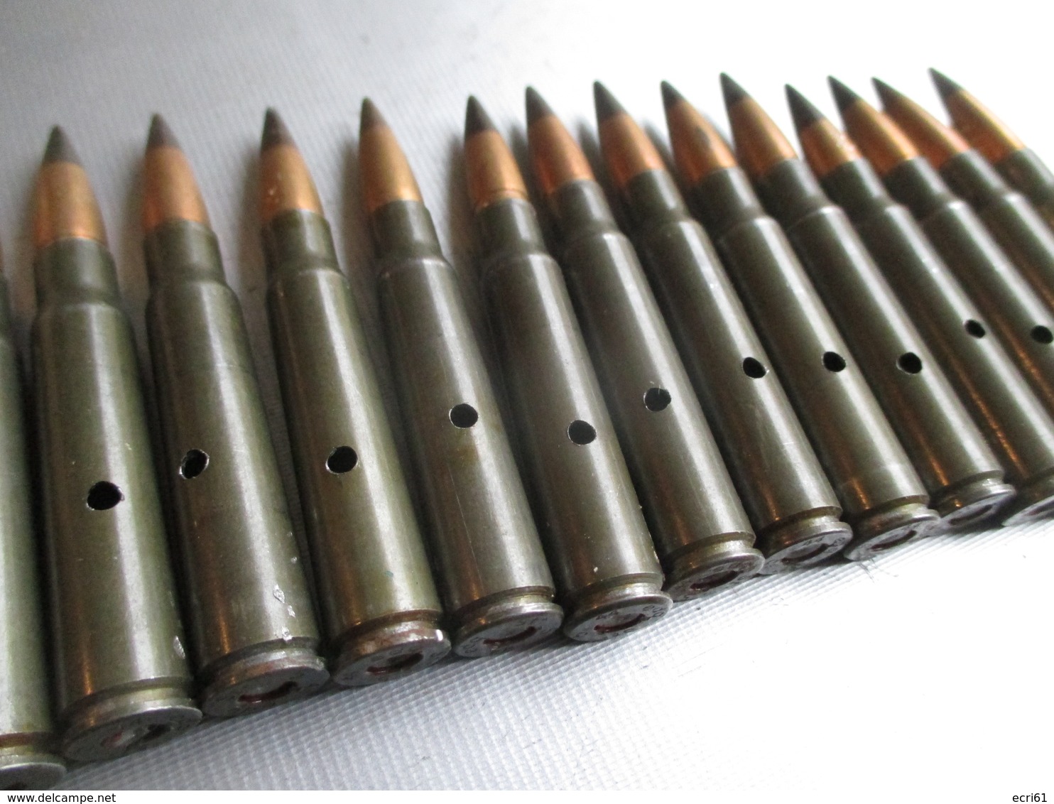 Boite De 15 Cartouches Mauser SmK 1944 - Armi Da Collezione