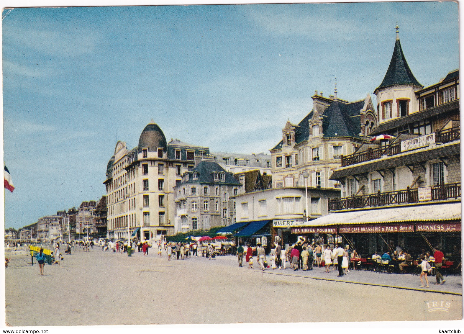 Trouville - Le 'Topsy' Et La Promenade - (Clavados) - 1972 - Trouville