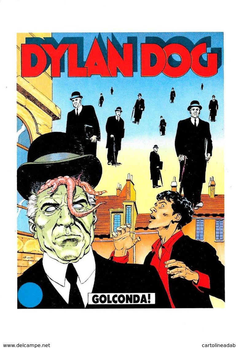 [MD3347] CPM - FUMETTI - DYLAN DOG - GOLCONDA! - NV - Fumetti