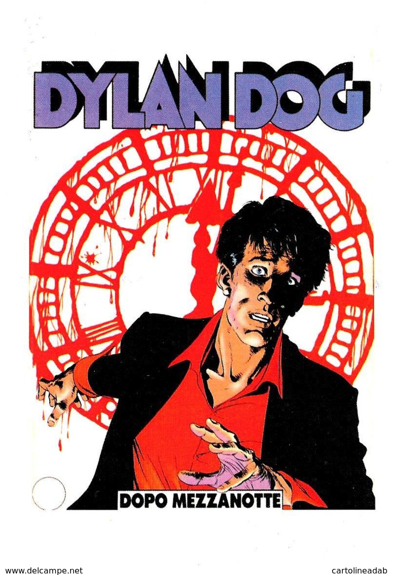 [MD3348] CPM - FUMETTI - DYLAN DOG - DOPO MEZZANOTTE - NV - Fumetti