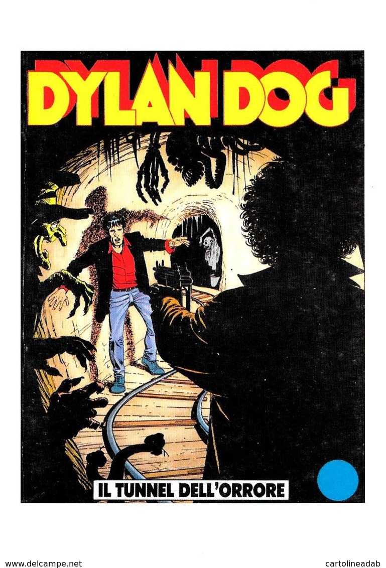 [MD3349] CPM - FUMETTI - DYLAN DOG - IL TUNNEL DELL'ORRORE - NV - Fumetti