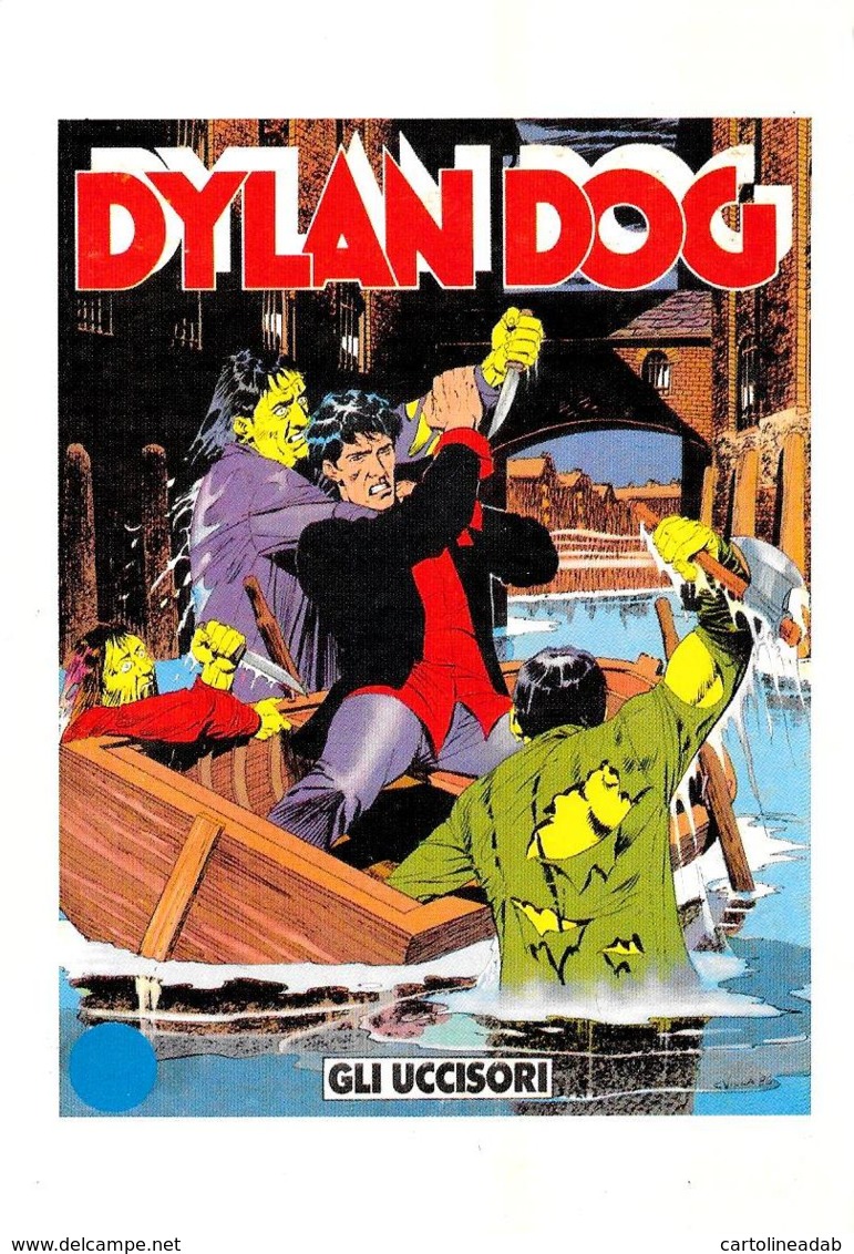 [MD3350] CPM - FUMETTI - DYLAN DOG - GLI UCCISORI - NV - Fumetti