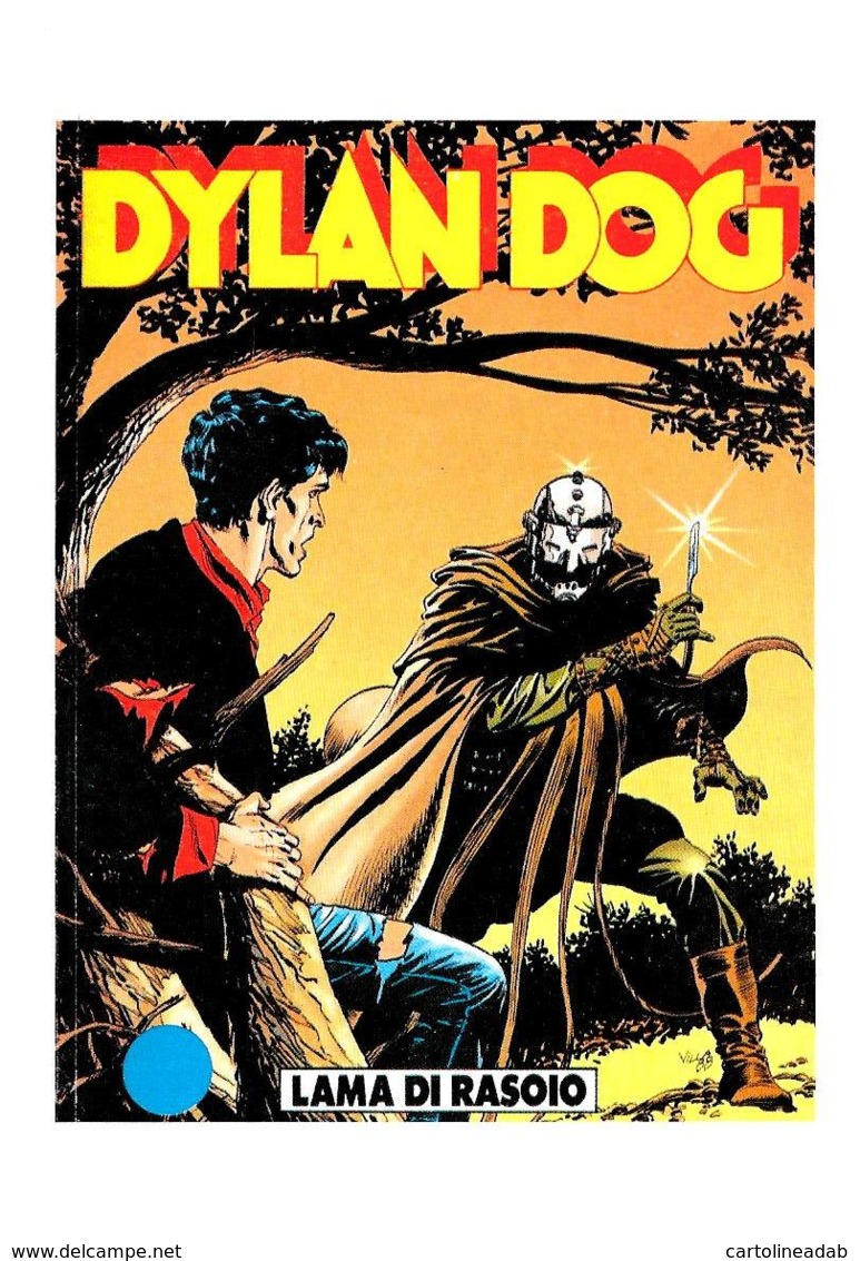 [MD3351] CPM - FUMETTI - DYLAN DOG - LAMA DI RASOIO - NV - Fumetti