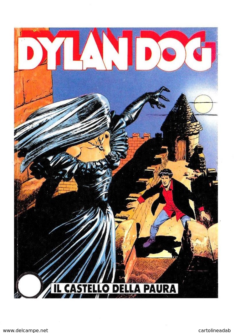 [MD3352] CPM - FUMETTI - DYLAN DOG - IL CASTELLO DELLA PAURA - NV - Fumetti