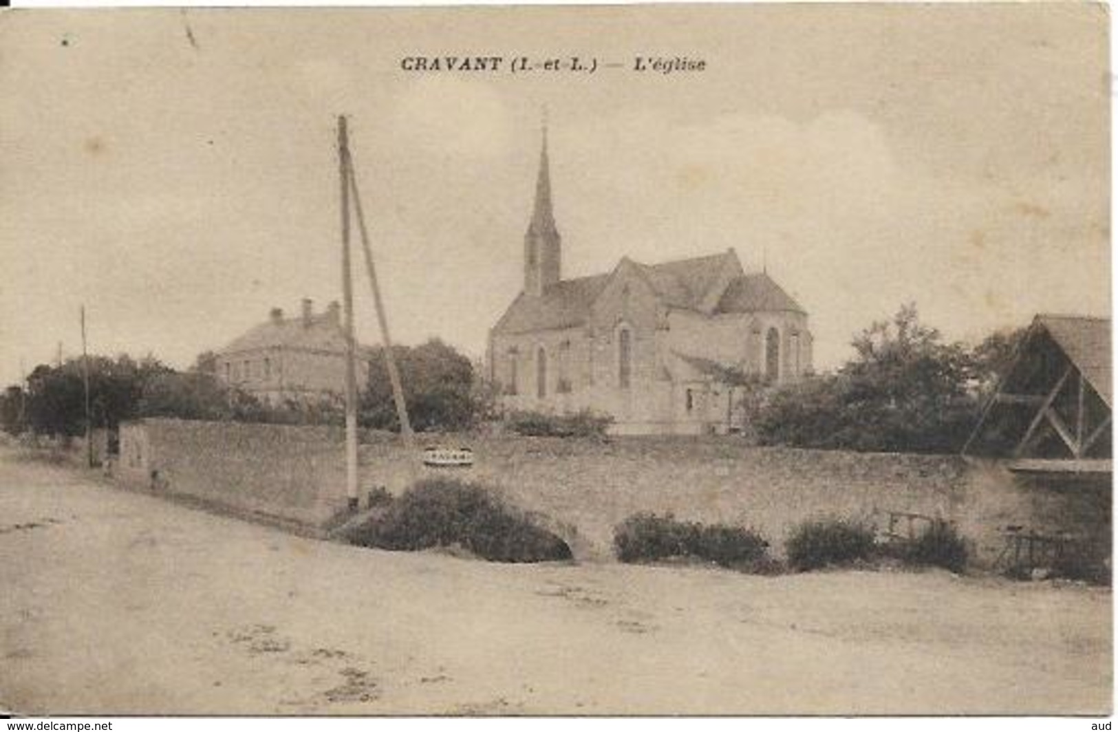 CRAVANT, L'église - Other & Unclassified