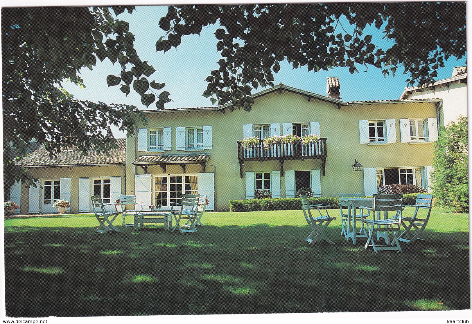 Replonges - 'La Huchette' Hostellerie **** - (Ain) - Andere & Zonder Classificatie