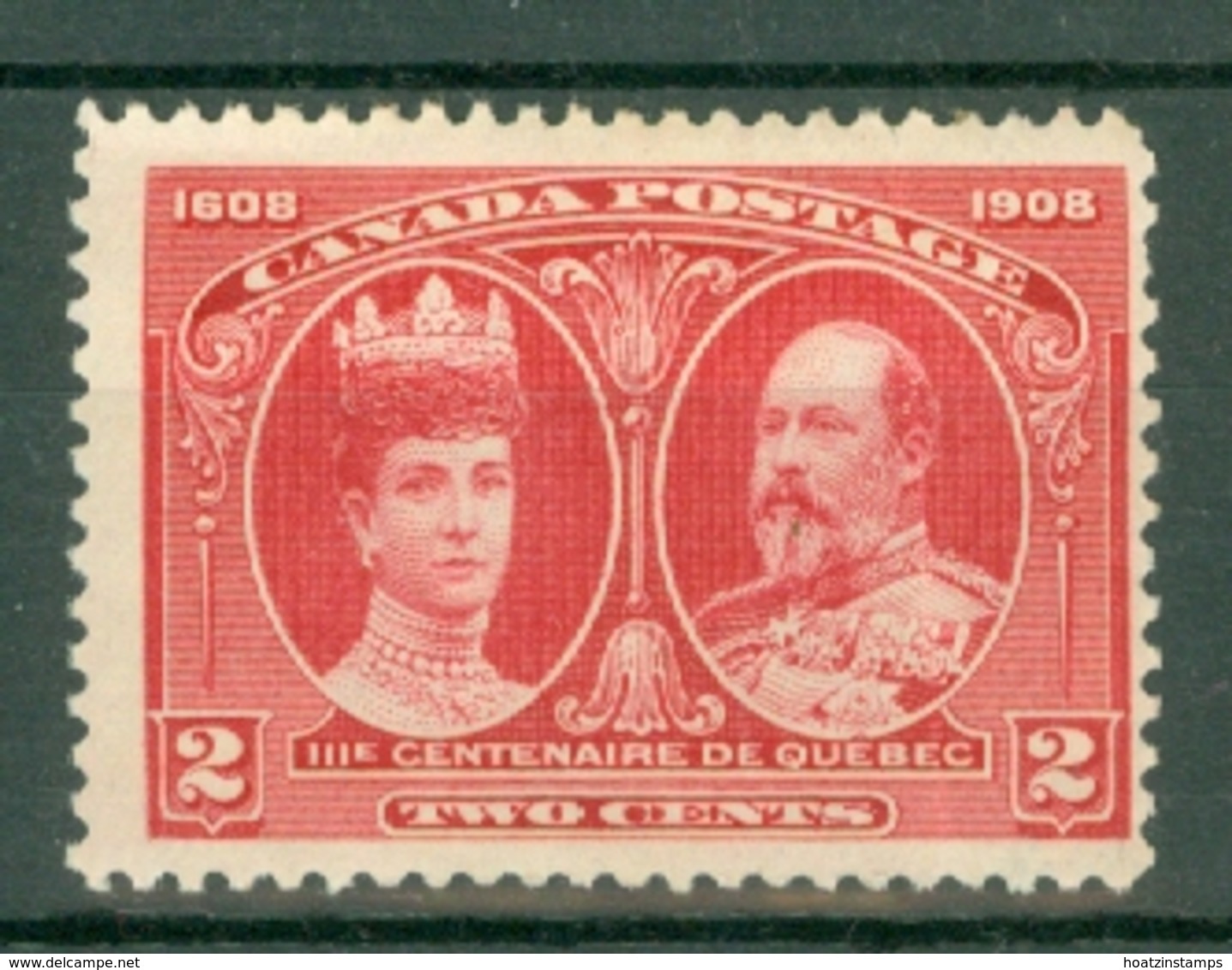 Canada: 1908   Quebec Tercentenary    SG190    1c      Used - Unused Stamps