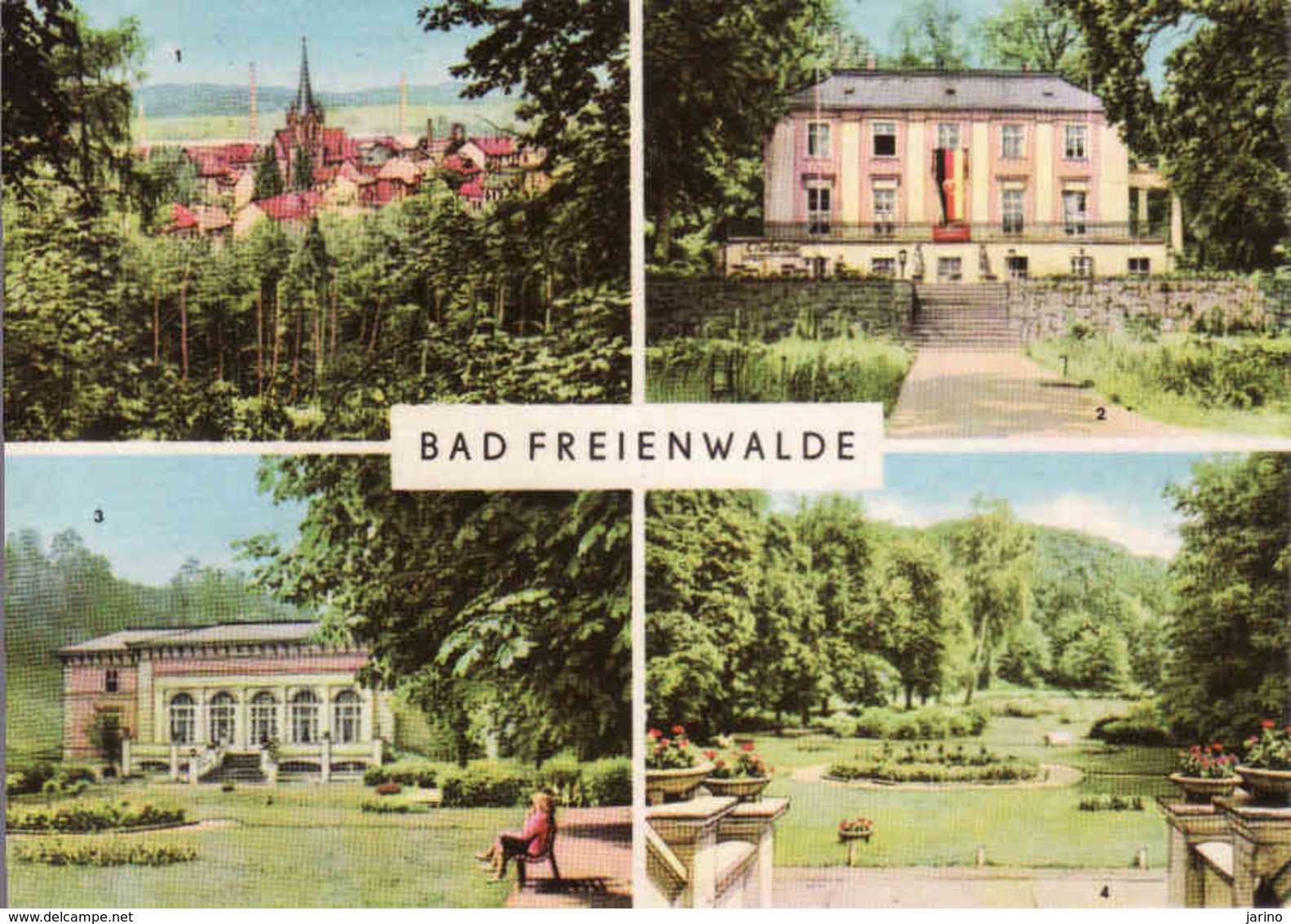 Germany > Brandenburg > Bad Freienwalde, Gebraucht - Used 1971 - Bad Freienwalde