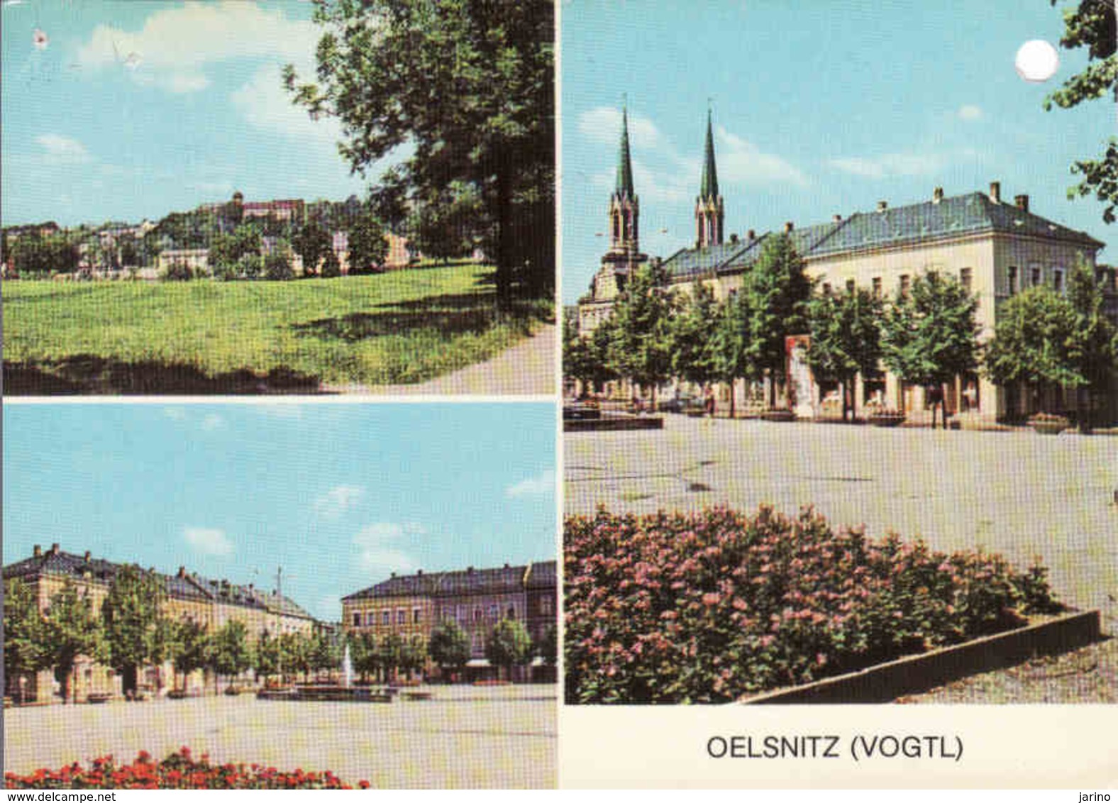 Germany > Saxony > Oelsnitz I. Vogtl. Gebraucht - Used 1977 - Oelsnitz I. Vogtl.