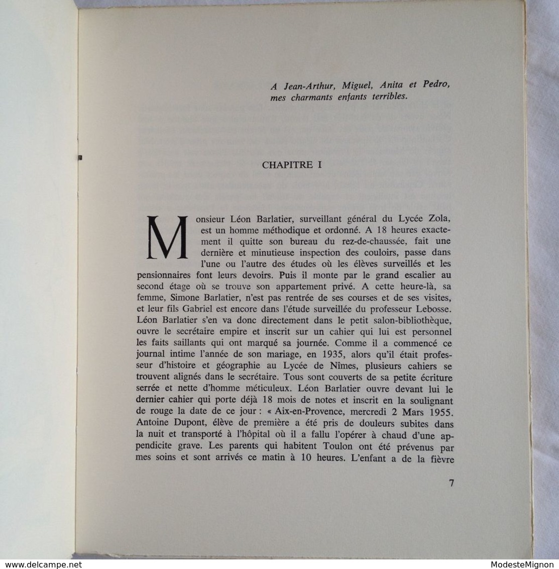 Le Caïd Aux Brins De Lavande Par Adèle Fernandez. Illustrations En Couleurs De Remusat. Eds La Renaissance Du Livre 1963 - Provence - Alpes-du-Sud