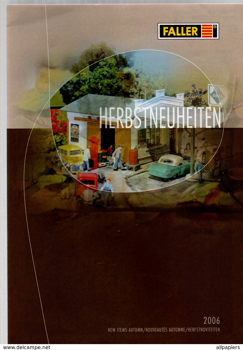 Catalogue FALLER Herbstneuheiten 2006 - Catalogues & Prospectus