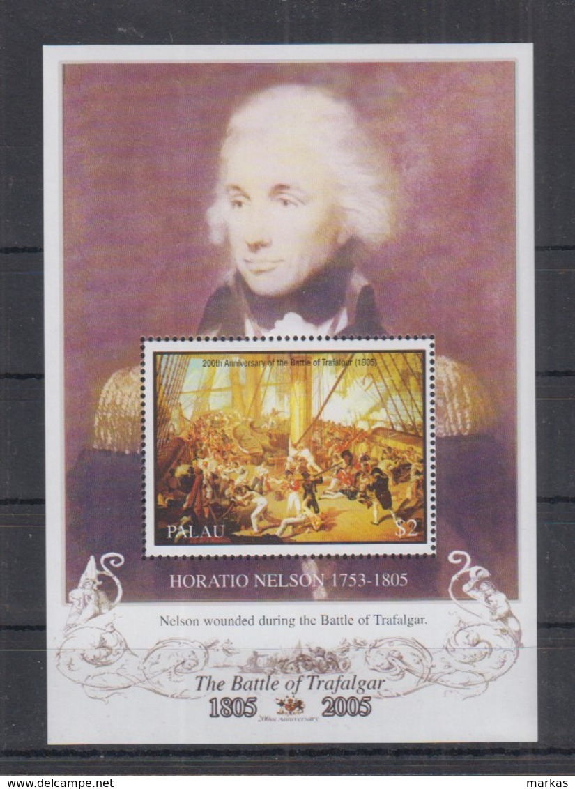 Z249. Palau - MNH - Famous People - Horatio Nelson - Other & Unclassified