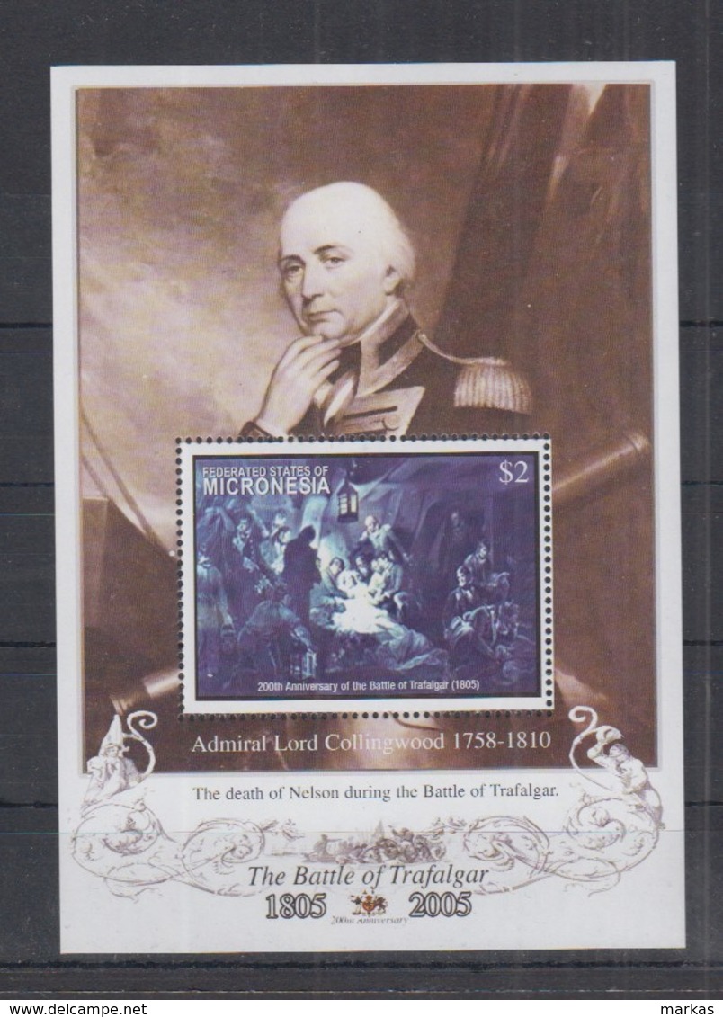 Z249. Micronesia - MNH - Famous People - Lord Collingwood - Other & Unclassified