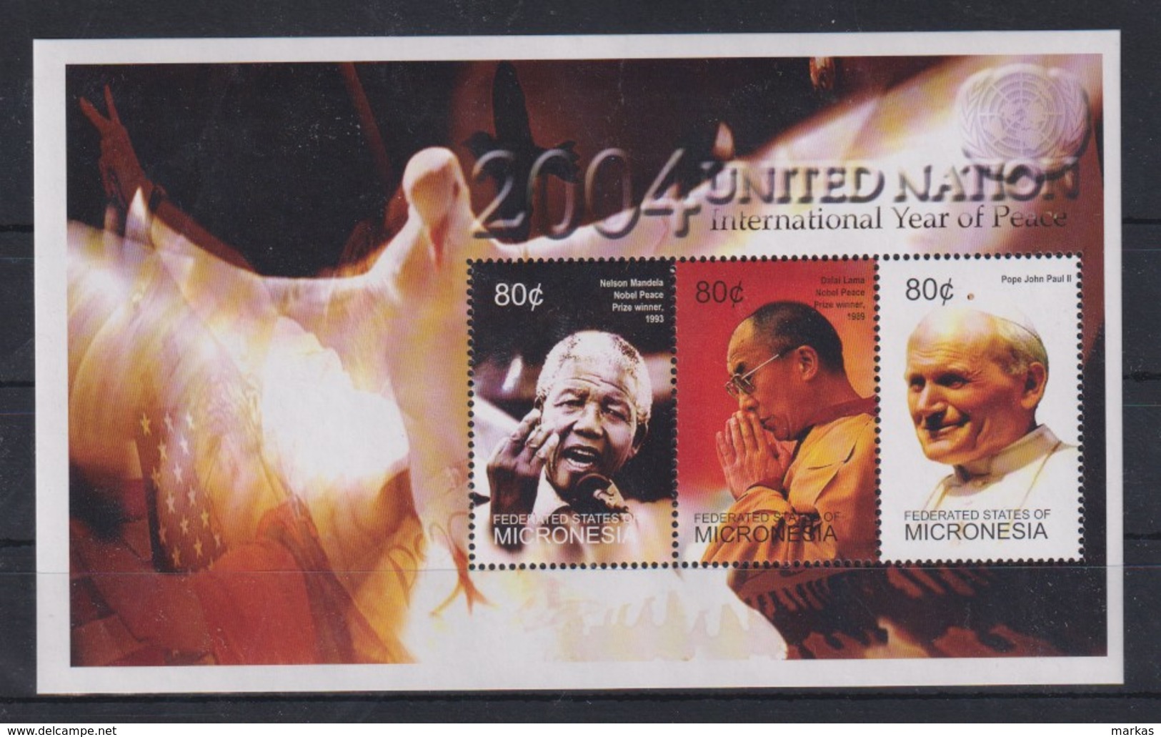 R913. Micronesia - MNH - Famous People - Other & Unclassified