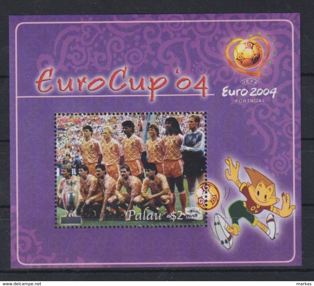 O913. Palau - MNH - Sports - Football - Euro Cup 2004 - Other & Unclassified