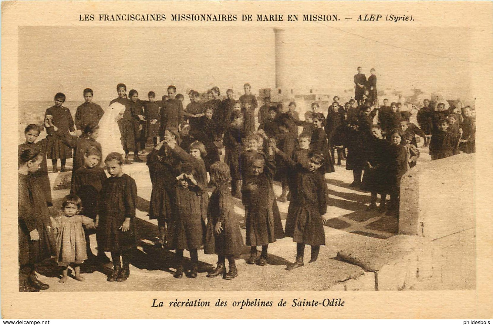 LES FRANCISCAINES  MISSIONNAIRES De MARIE En MISSION  ALEP ( Syrie ) - Misiones