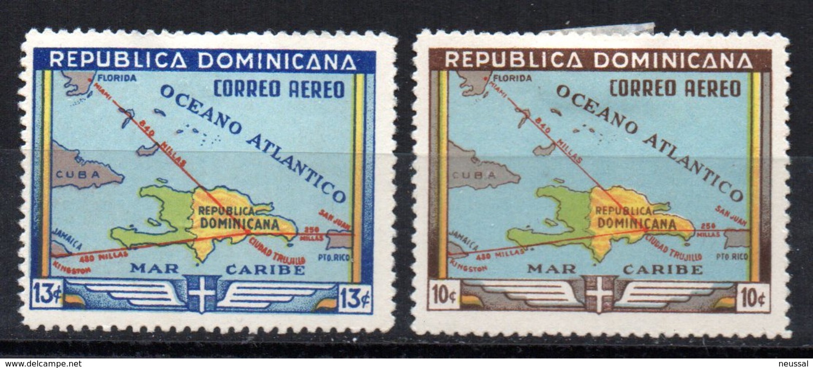 Serie Nº A-67/8 Republica Dominicana - República Dominicana