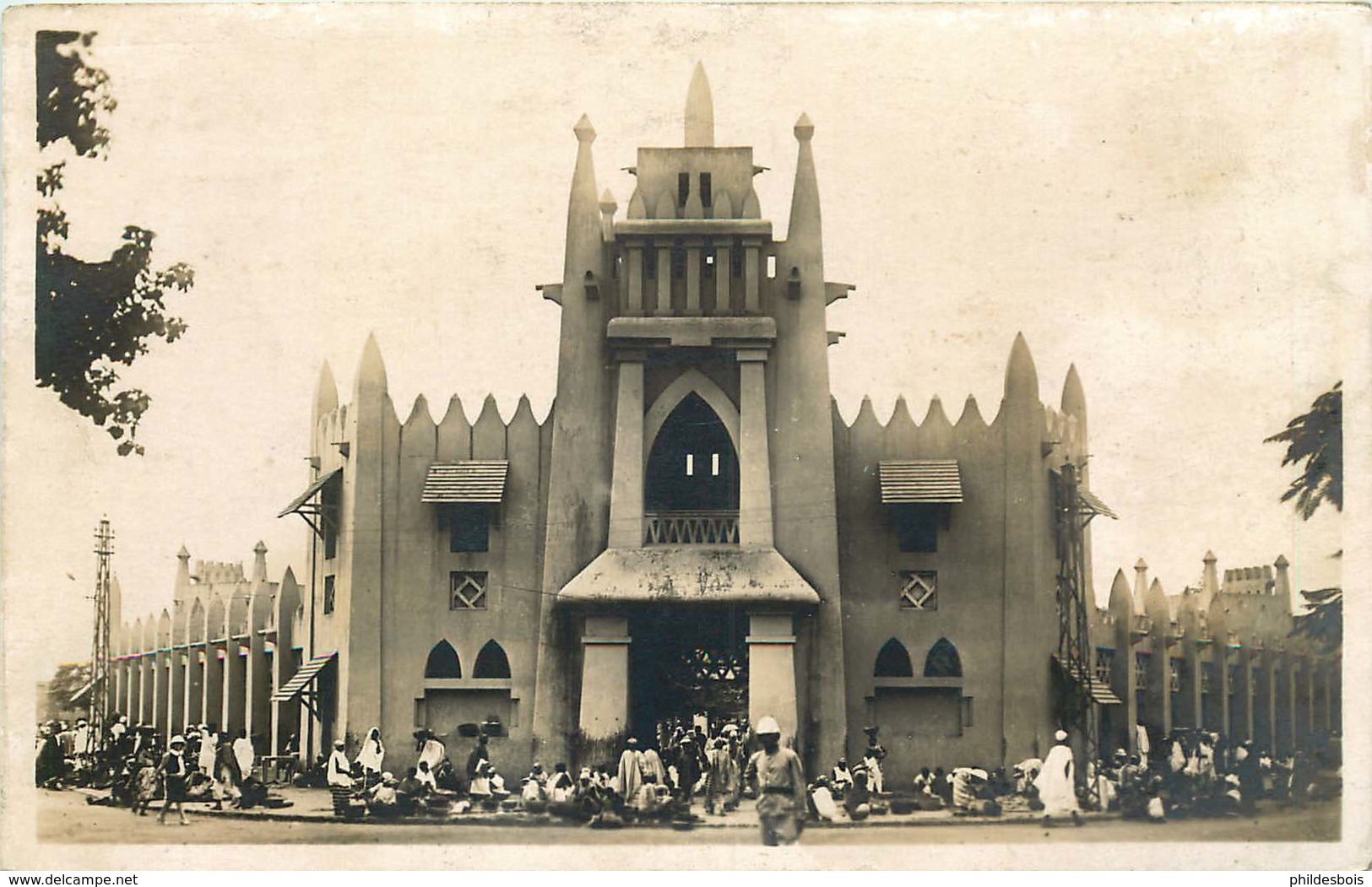 SOUDAN  BAMAKO  Le Marché - Sudan