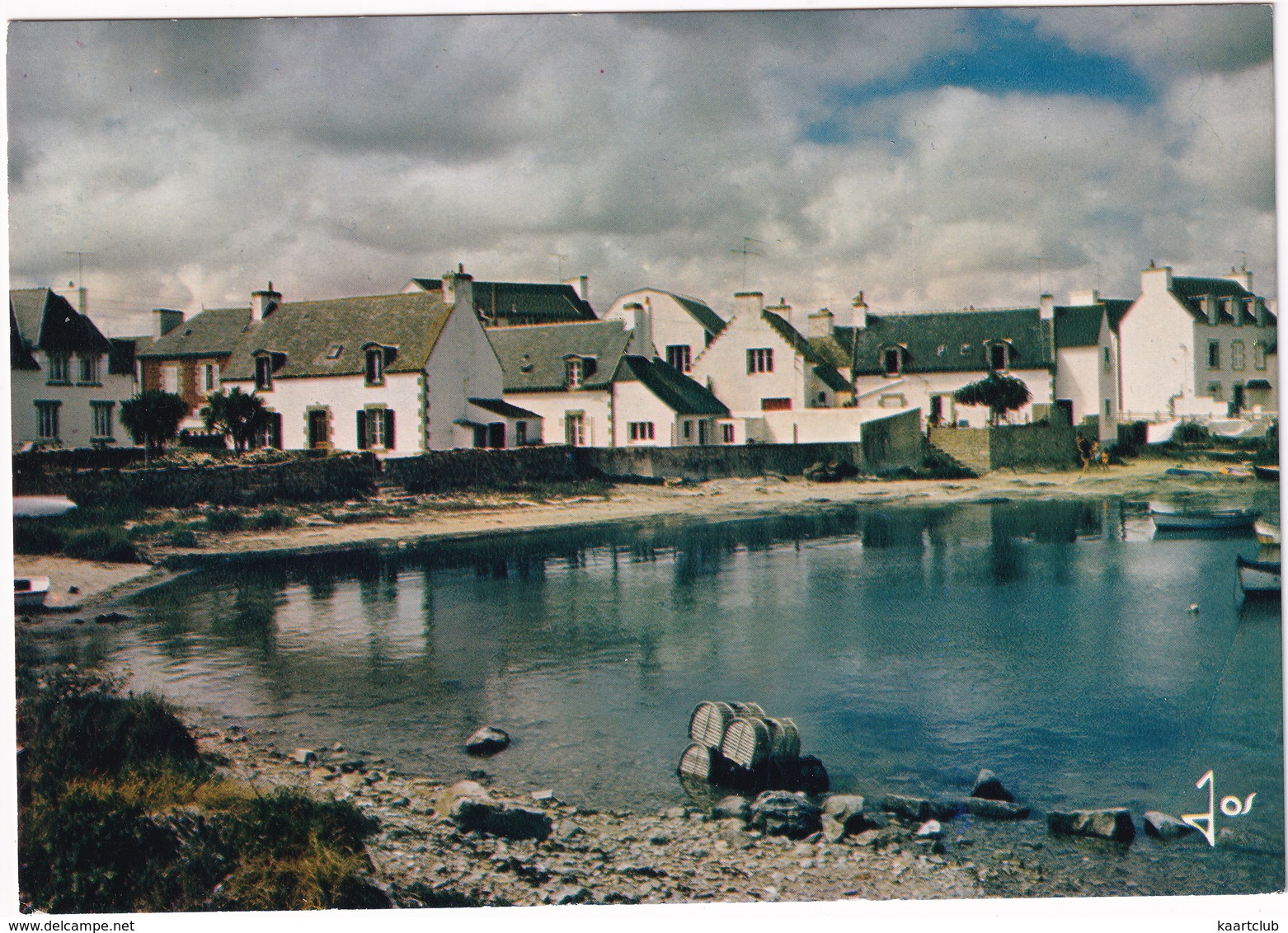 Pays Bigouden - Au Fond Du Petit Port - (Finistère) - Lesconil