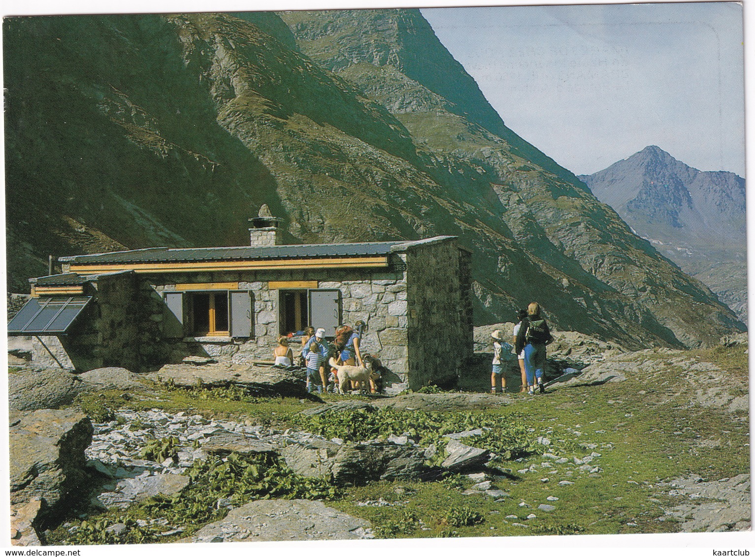 Bramans - Le Refuge D'Ambin - (En Haute Maurienne, Savoie) - CHIEN - Saint Jean De Maurienne