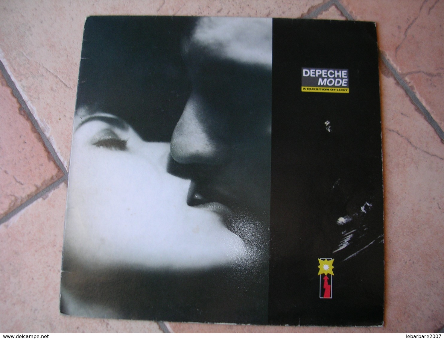 MAXI - DEPECHE MODE  - MUTE 80247  " A QUESTION OF LUST " + 4 - 45 T - Maxi-Single