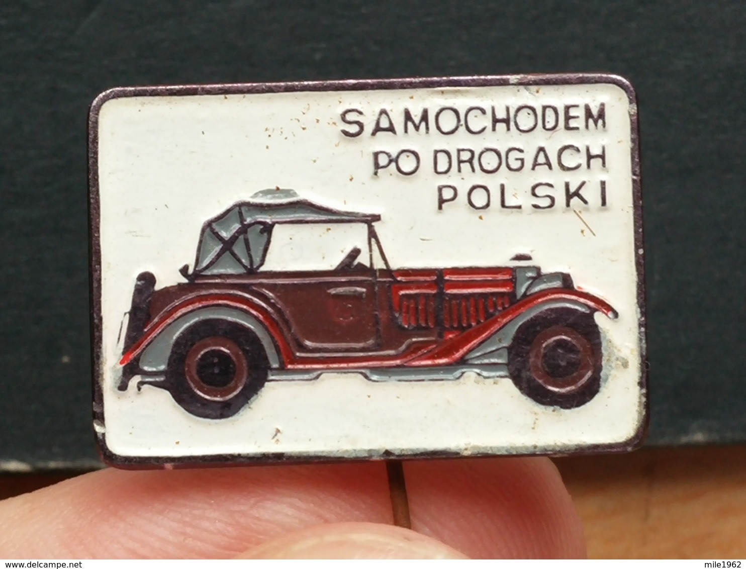 List 105 - ALFA ROMEO 1930, AUTO CAR OLDTIMER, PRODUCED IN POLAND - Alfa Romeo