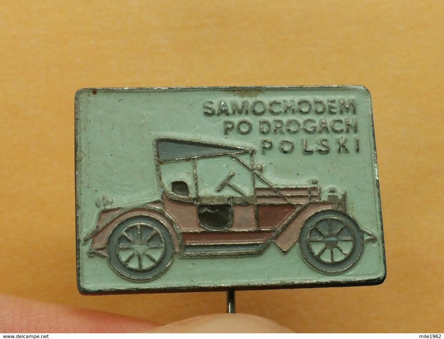 List 105 - FORD 1908 , AUTO CAR OLDTIMER, PRODUCED IN POLAND - Ford