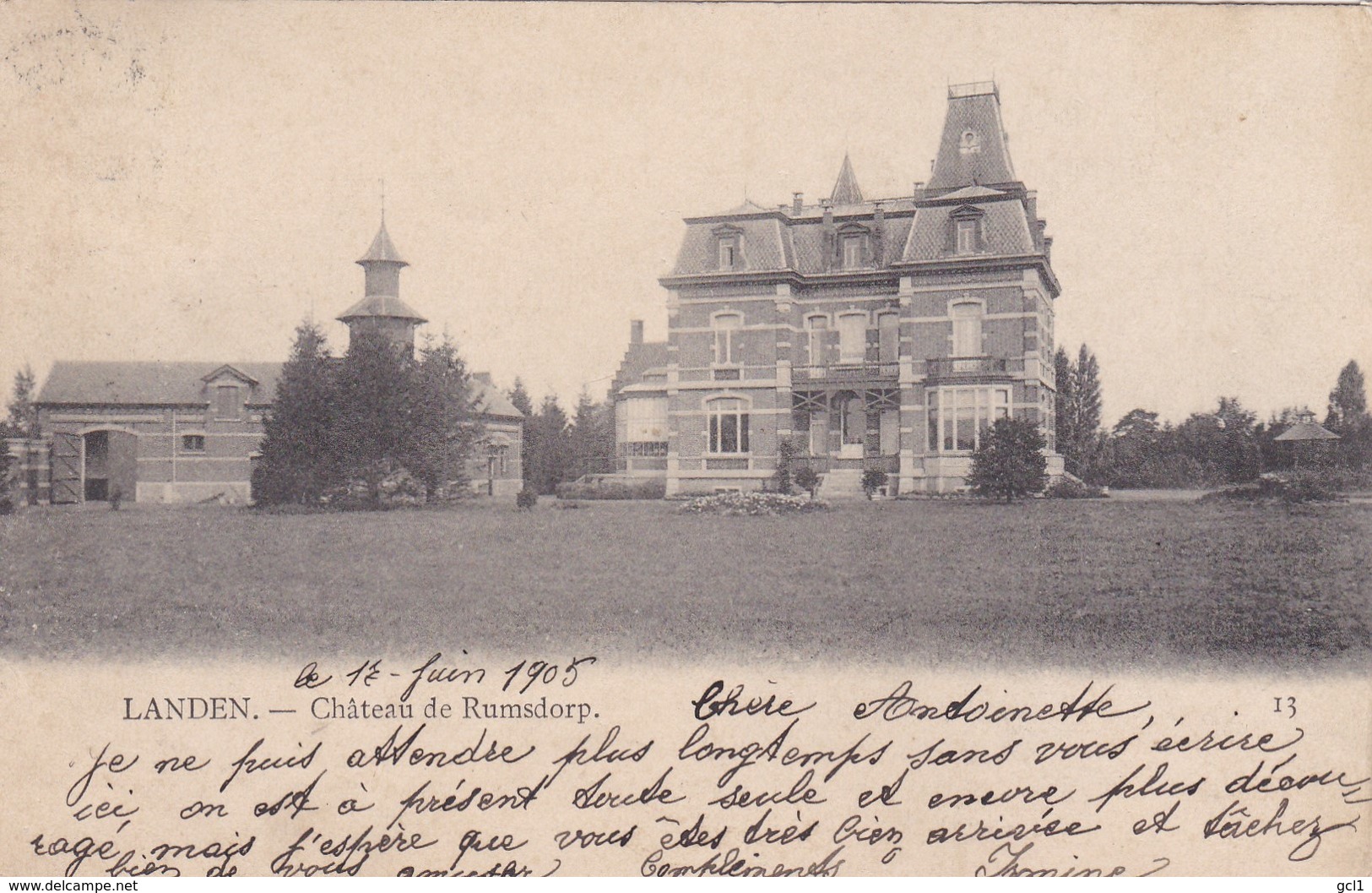 Landen - Chateau De Rumsdorp - Landen