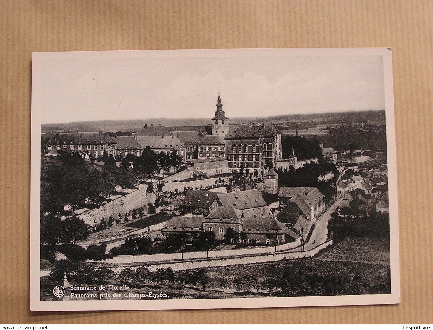 FLOREFFE Séminaire Panorama Pris Des Champs-Elysées  Province De Namur  Belgique Carte Postale - Floreffe