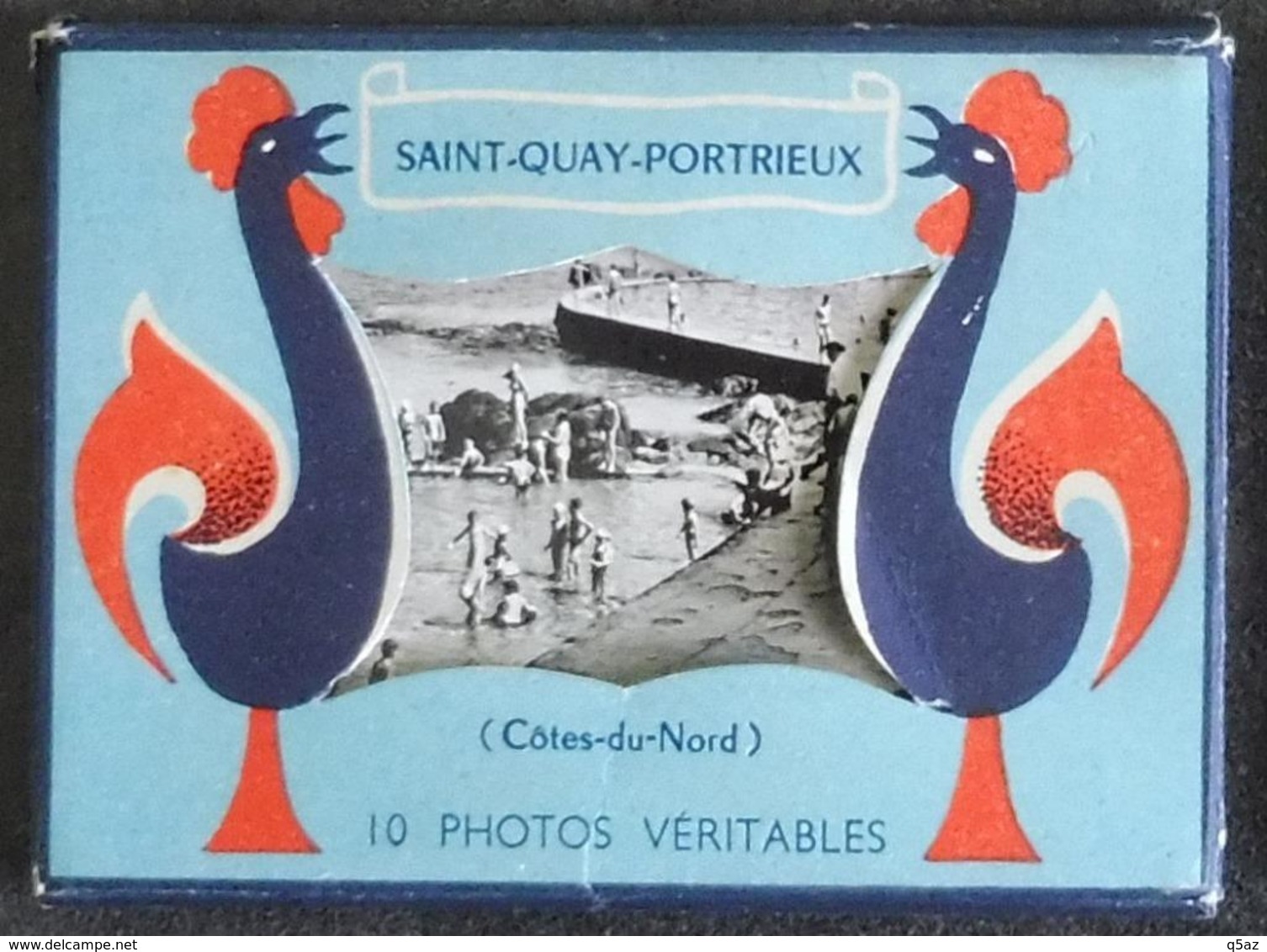 Cn7.k- SAINT-QUAY-PORTRIEUX -  Carnet De 10 Vues Photos 6.5x9 - Saint-Quay-Portrieux