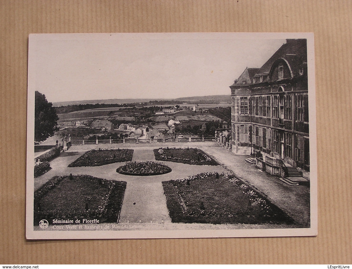 FLOREFFE Séminaire Cour Verte Province De Namur  Belgique Carte Postale - Floreffe