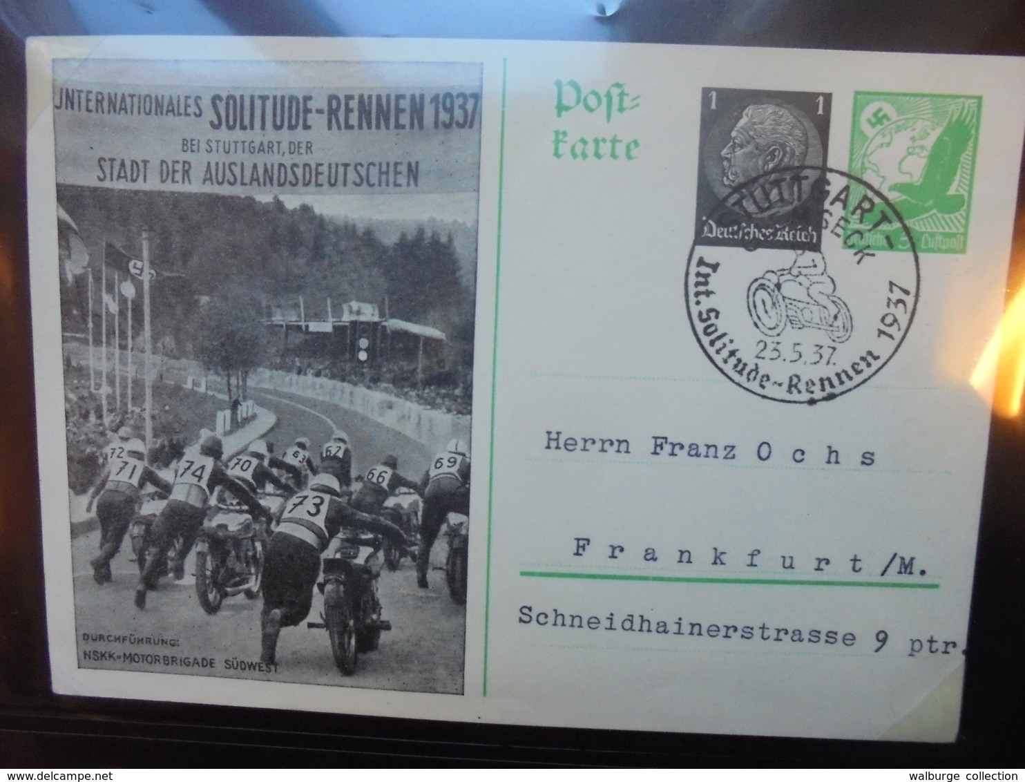 3eme REICH 1937 - Lettres & Documents