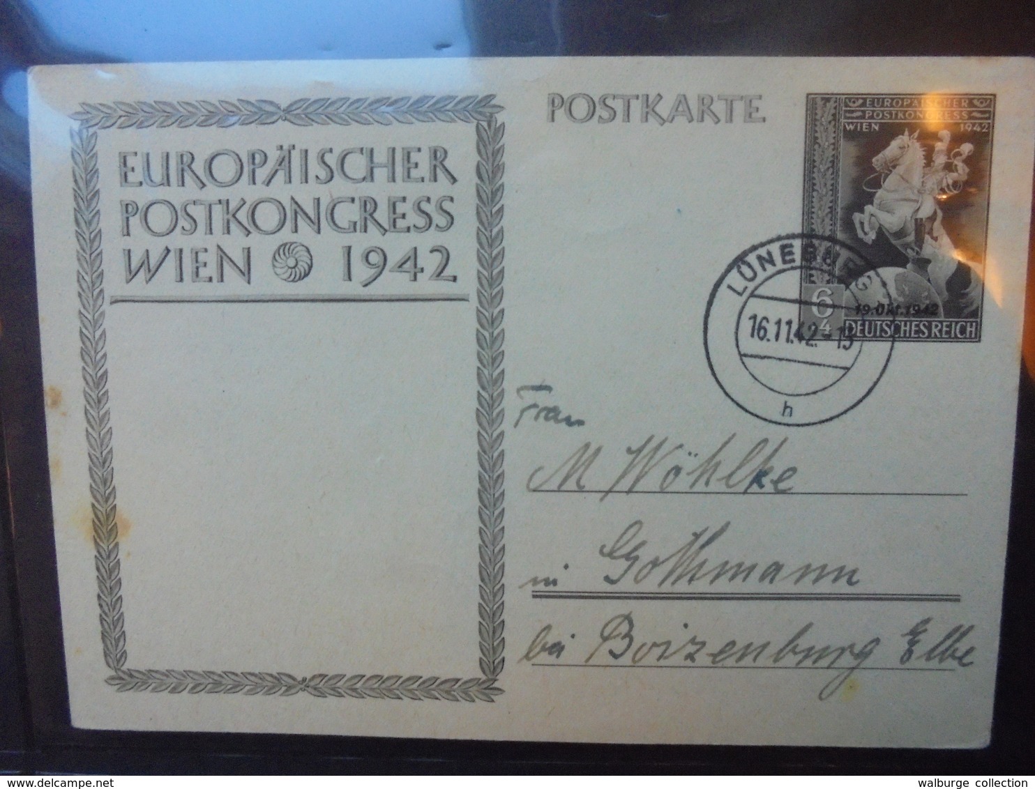 3eme REICH 1942 - Briefe U. Dokumente