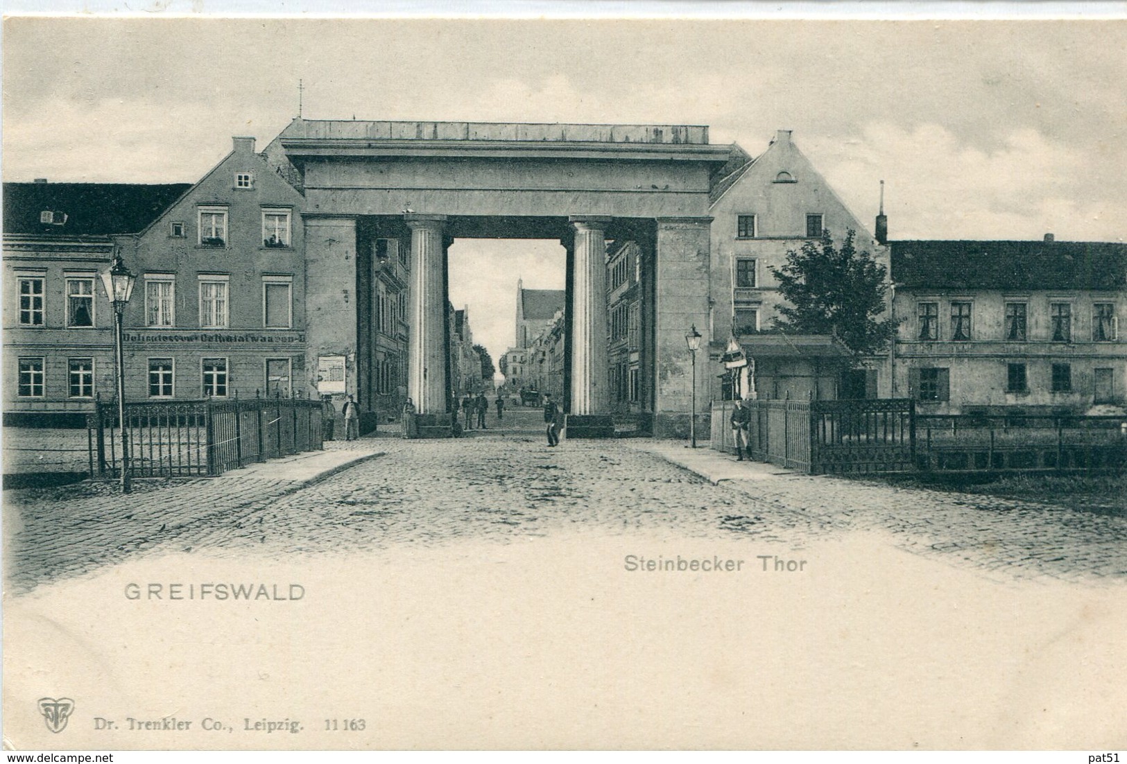 ALLEMAGNE / DEUTSCHLAND - Greifswald : Steinbecker Tor - Greifswald