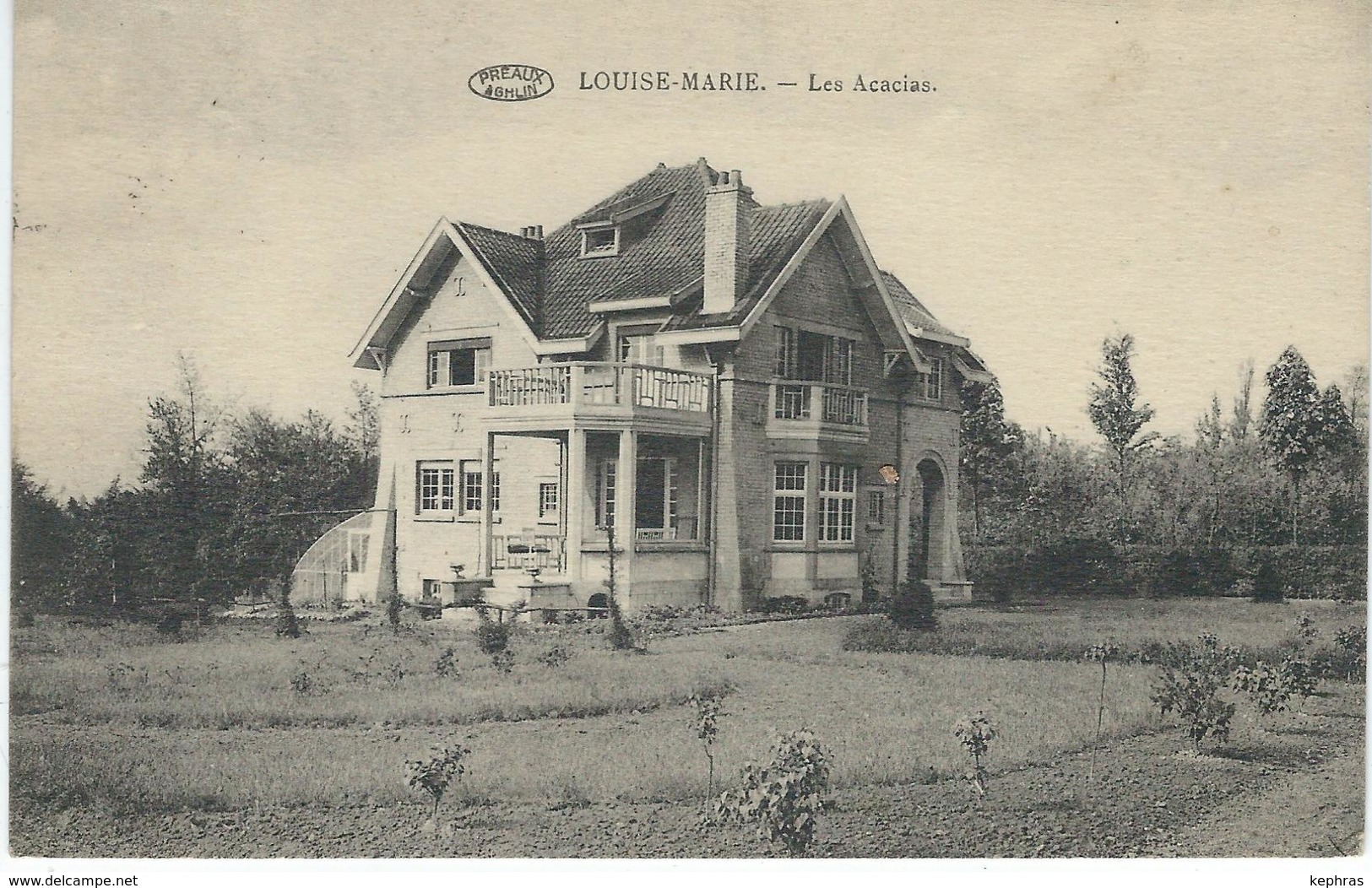 RENAIX - RONSE : LOUISE-MARIE - Les Acacias - Cachet De La Poste 1928 - Renaix - Ronse