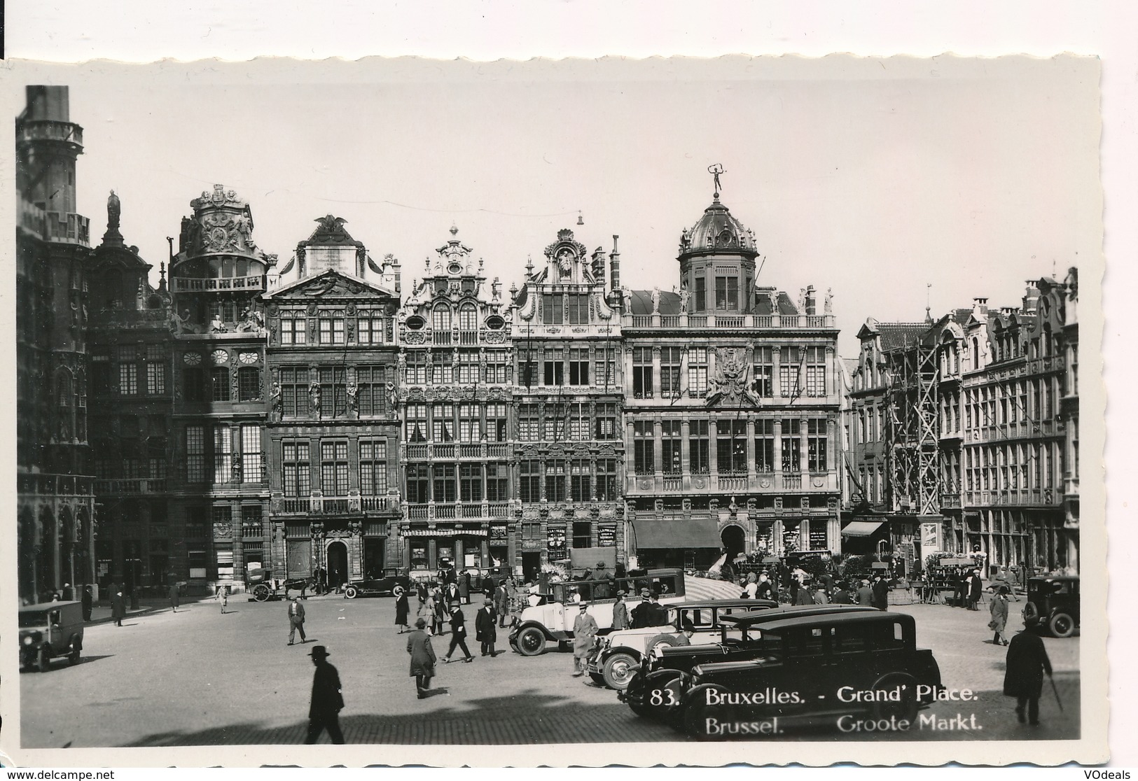 CPSM - Belgique - Brussels - Bruxelles - Grand'Place - Marktpleinen, Pleinen