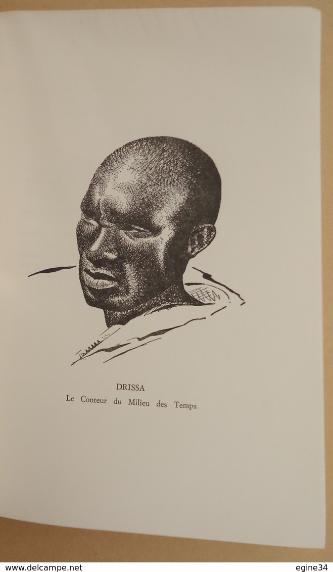 Contes Africains - Giselle de Goustine - Contes Sous la Croix du Sud - Tome XIII - 1967 - 3 Dessins M. Abauzit