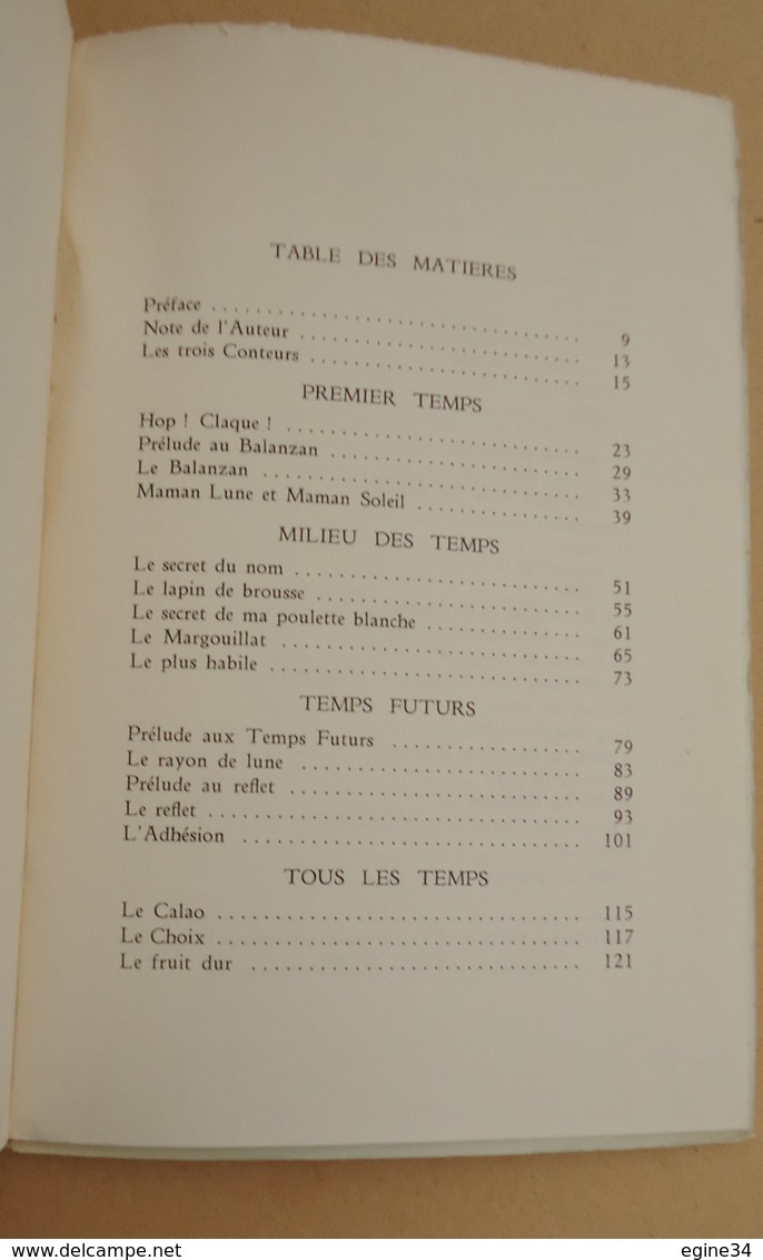 Contes Africains - Giselle de Goustine - Contes Sous la Croix du Sud - Tome XIII - 1967 - 3 Dessins M. Abauzit