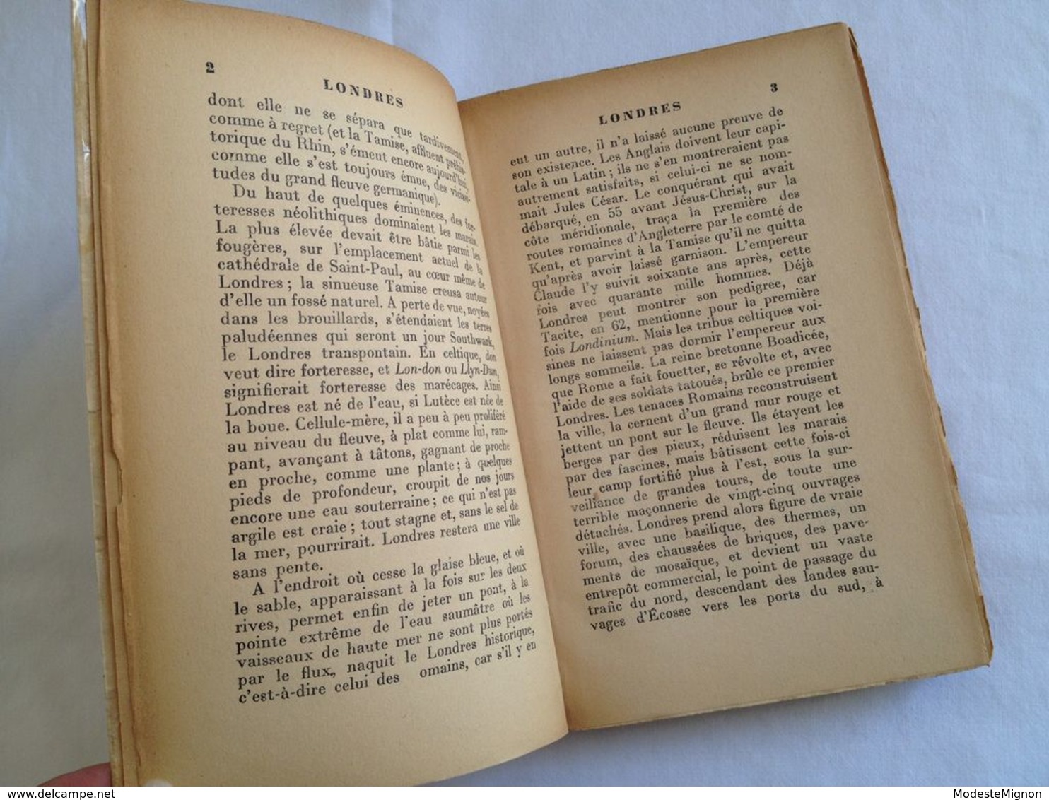 Londres De Paul Morand - Dédicace De L'auteur - Livres Dédicacés