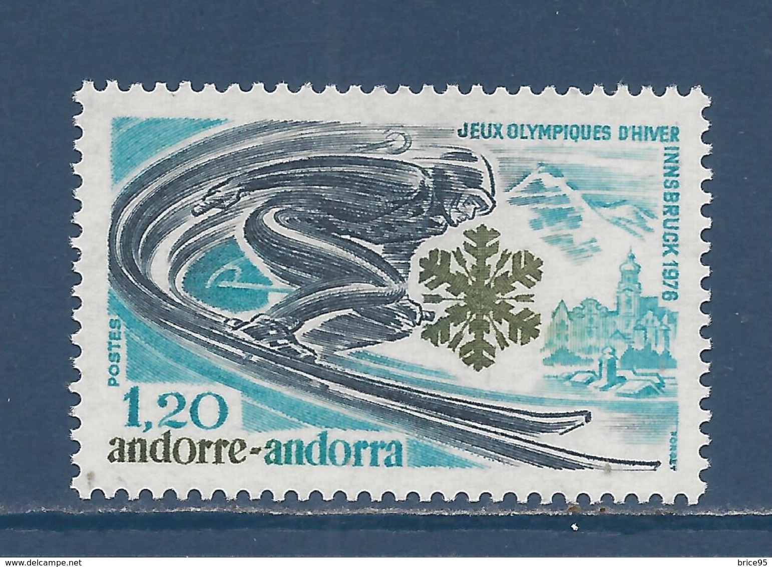 Andorre Français - YT N° 251 - Neuf Sans Charnière - 1976 - Neufs