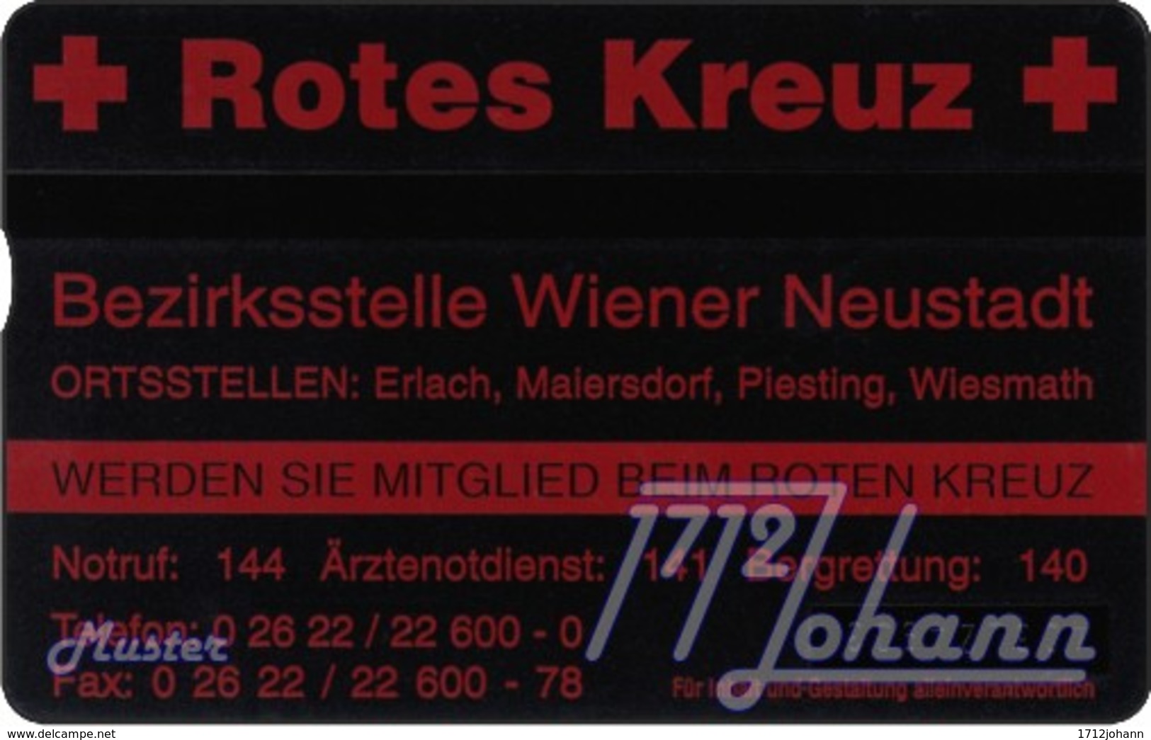 AUSTRIA Private: *RK Wiener Neustadt* - SAMPLE [ANK P338] - Oesterreich