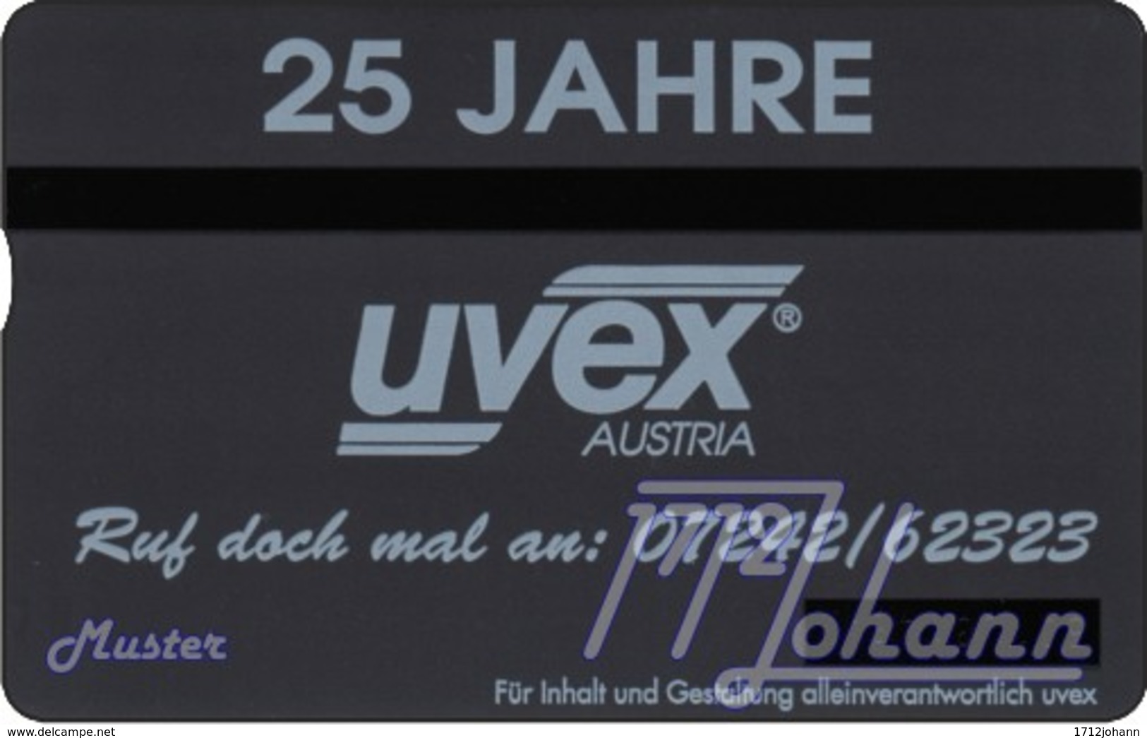 TWK Österreich Privat: "Uvex, 25 Jahre" Gebr. - Oesterreich