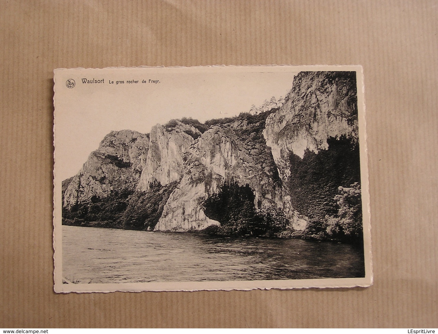 WAULSORT Le Gros Rocher De Freÿr Commune Hastière Vallée De La Meuse Freyr Province De Namur Belgique Carte Postale - Hastière