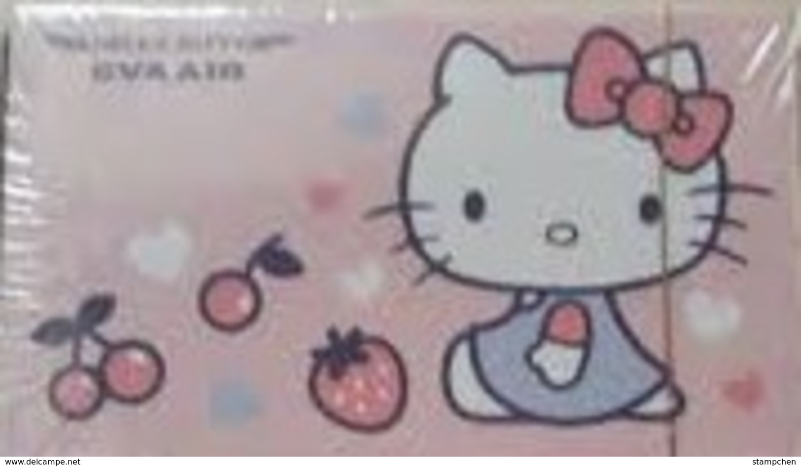 2017 Poker Of EVA AIR (airline Co. Of Taiwan) Hello Kitty Strawberry Cherry Heart Playing Cards - Other & Unclassified