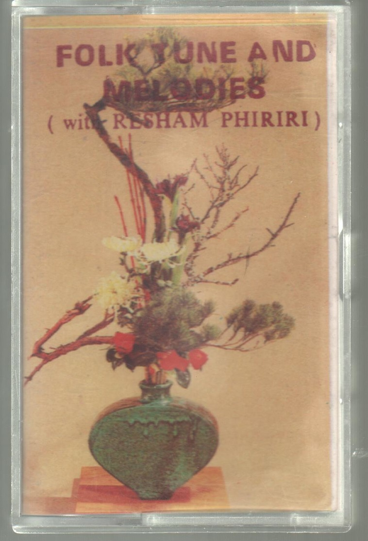 PORT INCLUS - CASSETTE AUDIO - TAPE -  RESHAM PHIRIRI - FOLK TUNES AND MELODIES - Casetes