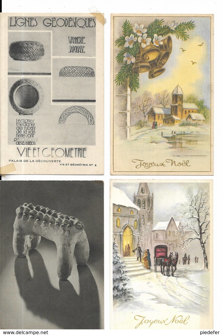 Lot De 20 Cartes Postales Diverses. Toutes Scannées - 5 - 99 Cartes