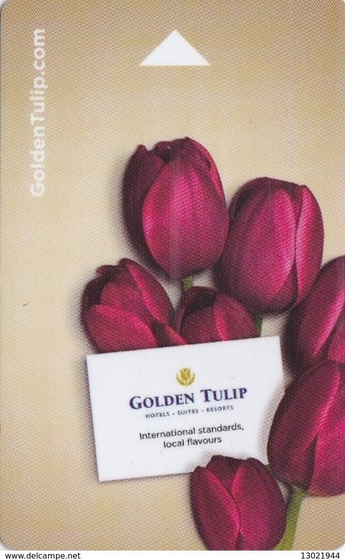OLANDA KEY HOTEL  Golden Tulip - Hotel Keycards